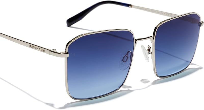 Sonnenbrille IRIS Silver Blue Denim für Herren und Damen