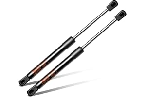 Dukuge ML33-40 Gas Struts 15 inch 45lbs, C16-23933 Gas Shocks Spring Lift Support for for Snugtop Camper Shell Leer Truck Cap A.R.E Truck Topper Tool Box Lid, 2Ps