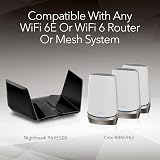 NETGEAR AXE3000 WiFi 6E USB 3.0 Adapter Nighthawk Tri-Band 3Gbps Windows PC view 5