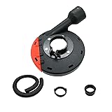 Angle Grinder Dust Shroud with Convenient Snap-On