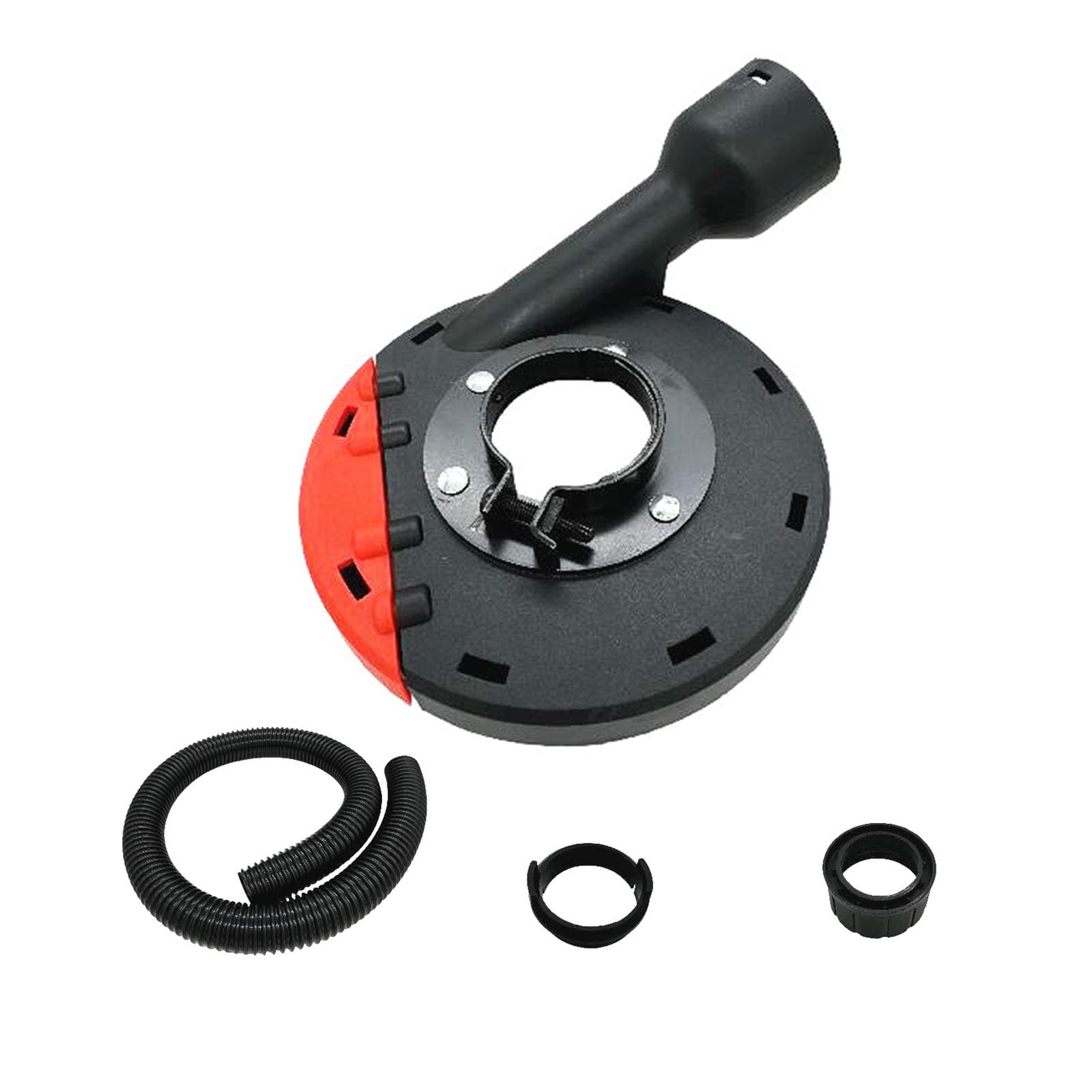 Angle Grinder Dust Shroud with Convenient Snap-On