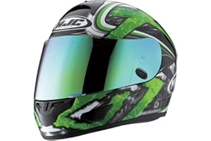 HJC HJ-S2 RST Shield Street Motorcycle Helmet Accessories - Green/One Size