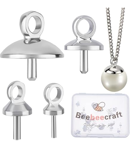 80 Cuentas Espaciadoras Redondas De Acero Inoxidable De 8 Mm - Para Hacer Pulseras, Collares Y Joyería DIY | Agujero De 2.5-3 Mm, Superficie Lisa