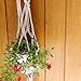 White Macrame Cord 4mm x 109yd Macrame Supplies - Best for Wall Plant Hanger Craft Making Dream Catcher Supplies - 4mm Natural White Macrame Rope by Stillness Crafts