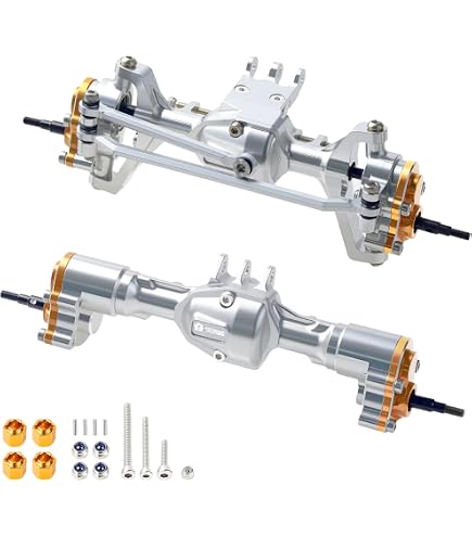 Amazon.com: INJORA Stainless Steel Rear Portal Axle Shafts for 1