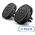 Maxboost Car Mount, [2 Pack] Universal Air Vent Magnetic Phone Car Mounts Holder for iPhone 11 Pro Xs Max XR X 8 7 Plus 6S SE, Galaxy S10 S10e 5G S9, LG,Note 10 and Mini Tablet (Compatible Most Case)