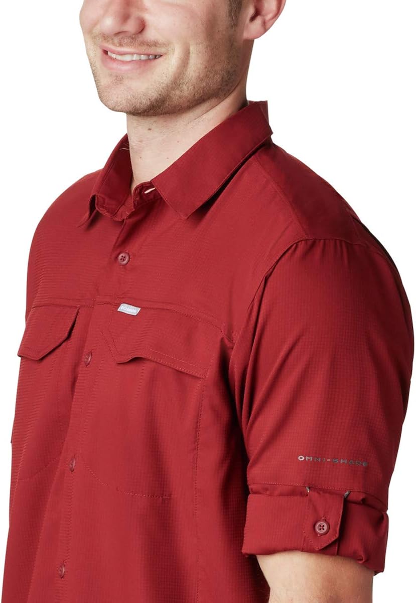 Columbia Men's Silver Ridge Lite Long Sleeve Shirt : Clothing