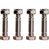 FarShiller 707555 Snow Blower Kit-Shear Pin 4pc, for Bri-gs &amp; Stra-ton 707555, Au-ger 1696574-01 - C950-10329-0 Crf-ts-man 9.5 TP 24" Dual Stage Snowthrower