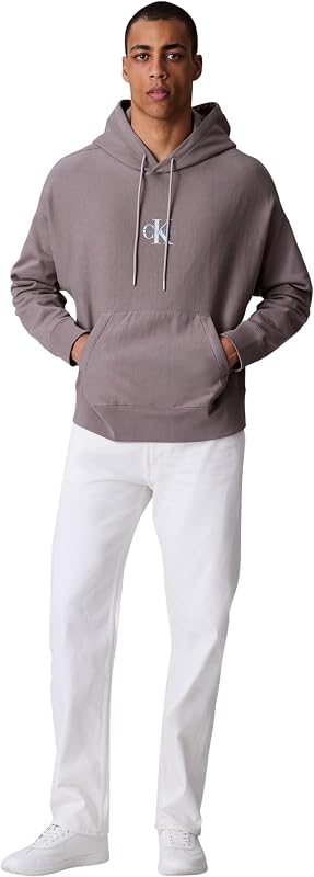 Jeans Sweat-Shirt PRMM TRRY MCR MNLG H LV04RC281G pour Homme, Gris (Steeple Gray), XL, Gris (Steeple Gray), XL — photo 5 sur 5