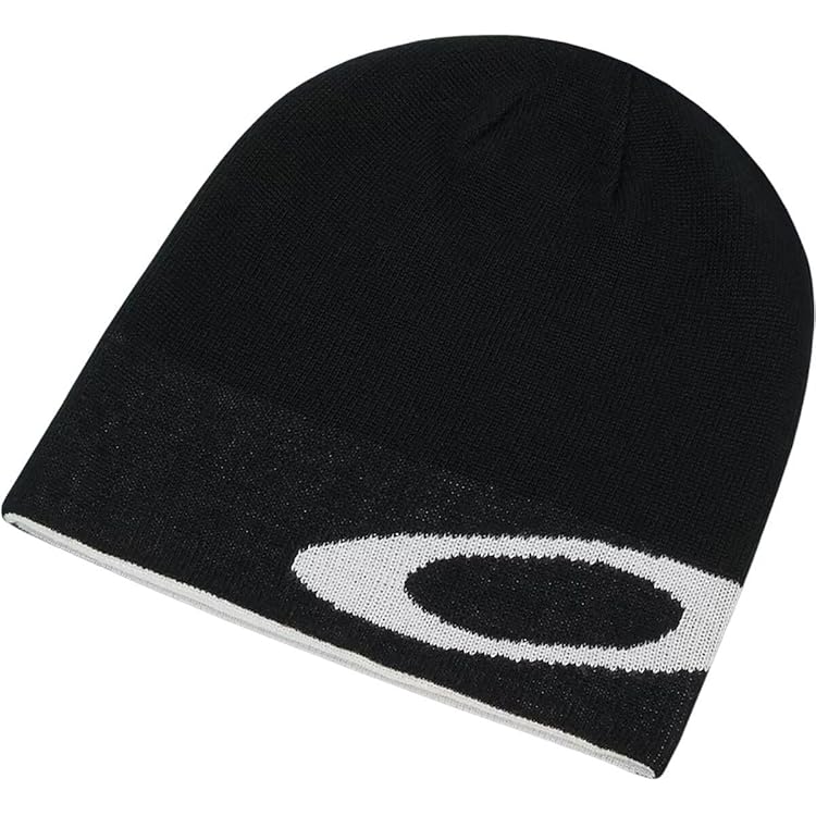 Oakley Mens Ellipse Ribbed Beanie, Ginger, One Size at Amazon