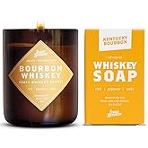 Brew Candle (Made in USA) (Bourbon Whiskey Candle & Soap)