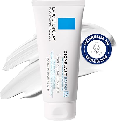 La Roche Posay Reparierende Creme, Für Körper, Gesicht und Lippen, Für empfindliche Haut, Mit Dexpanthenol und Tribioma, Mildert Spannungsgefühle und Rötungen, Cicaplast Baume B5+, 100 ml