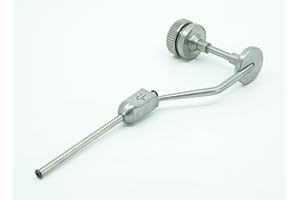 Kingfisher Fly Tying Stainless Saltwater Bobbin, 2 inch Stem