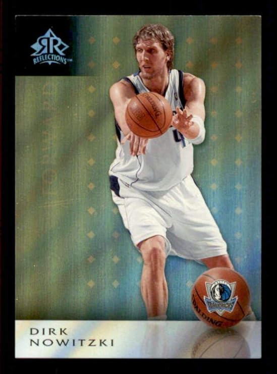 Amazon Dirk Nowitzki Card 2006 07 Reflections Gold 21 Unsigned 