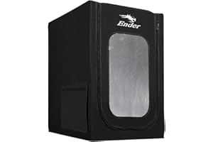 LUTYR Creality Ender Enclosure Fireproof and Dustproof for Ender 3V2/Ender 3V2 Neo/Ender 3 Pro/Ender 3/Ender 3 Neo for Anycubic Elegoo 3D Printer 18.89 * 23.62 * 28.34"/480 * 600 * 720mm