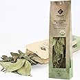 FILIPPONE - Organic Bay Leaves on Stem, 25 g (0.88 oz), Sicilian, Certified USDA Organic