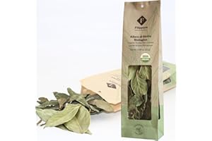 FILIPPONE - Organic Bay Leaves on Stem, 25 g (0.88 oz), Sicilian, Certified USDA Organic