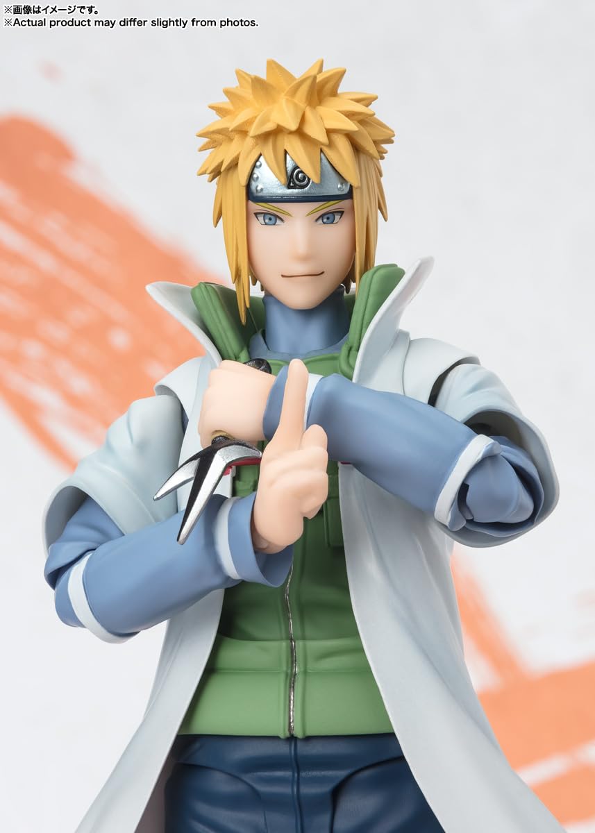 TAMASHII NATIONS - Naruto - Minato Namikaze - NARUTOP99 Edition - S.H.Figuarts Action Figure