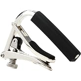 Shubb C1 Nickel Capo for Steel String Guitar