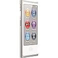 Apple iPod Nano 16 GB (7th Generation) Newest Model (Silver)(Renewed)