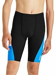 DEVOROPA Boys' Swim Jammers Slim Fit Youth