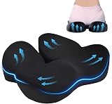 QUTOOL Memory Foam Seat Cushion Office Chair Car Desk Chair Cushion