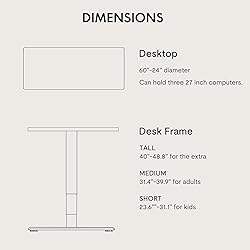 FLEXISPOT E6 Dual Motor 3 Stages Standing Desk