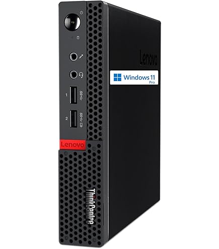 ミニPC ThinkCentre Lenovo Ryzen 7 PRO 4750G Amazon.com: Lenovo ThinkCentre Tiny Business Desktop Mini PC, AMD