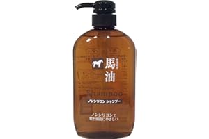 Horse Oil Non-silicon Shampoo Japan Import