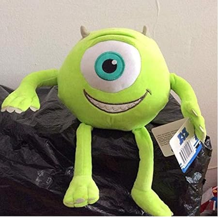 Amazon Hnzs 32cm Monsters Incマイクワゾウスキーぬいぐるみモンスターユニバーシティぬいぐるみソフトボーイドール用キッズギフト ぬいぐるみ おもちゃ