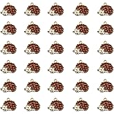 GTONEE 30pcs Cute Hedgehog Charms Alloy Animal Pendants Charms for DIY Jewelry Making Necklace Bracelet Earring Crafts Accessories