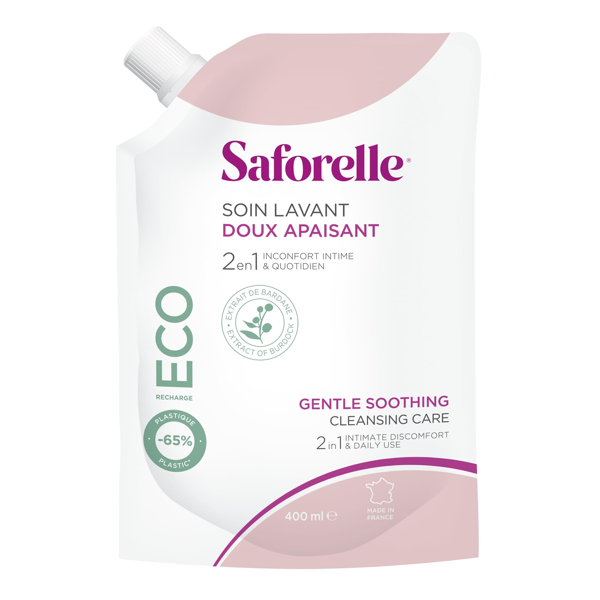Saforelle Gentle Cleansing Care Refill 400ml