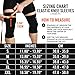 Mava Sports Knee Compression Sleeve Support for Men and Women | Ideal for Powerlifting, Weightlifting, Running, Gym Workout, Squats, and Pain Relief