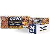 Goya Foods Large Fava Beans, Dry, 16 Ounce (Pack of 24)