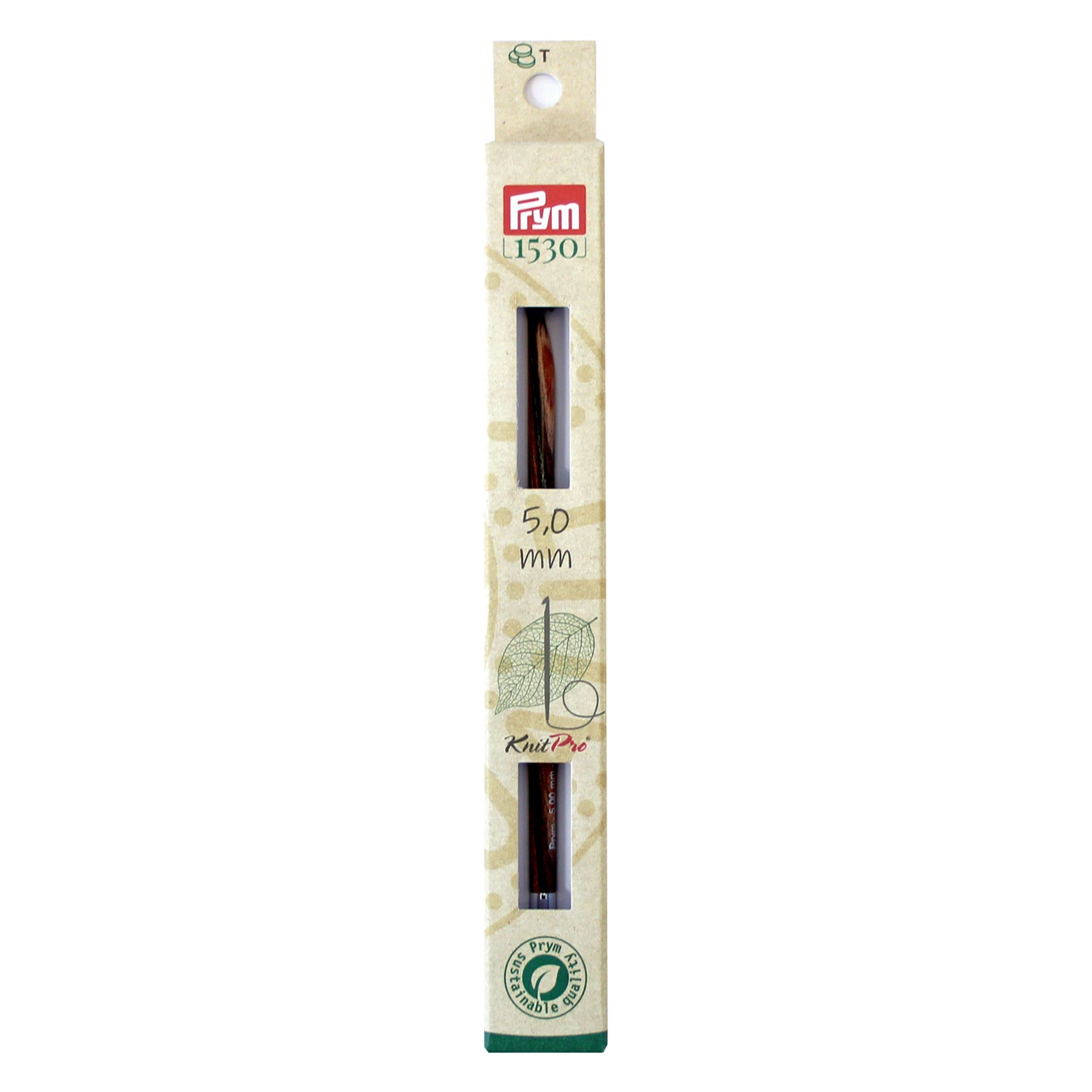 Prym Crochet Hook, Tunisia Häkelna, 15 cm, 5 mm, Colored