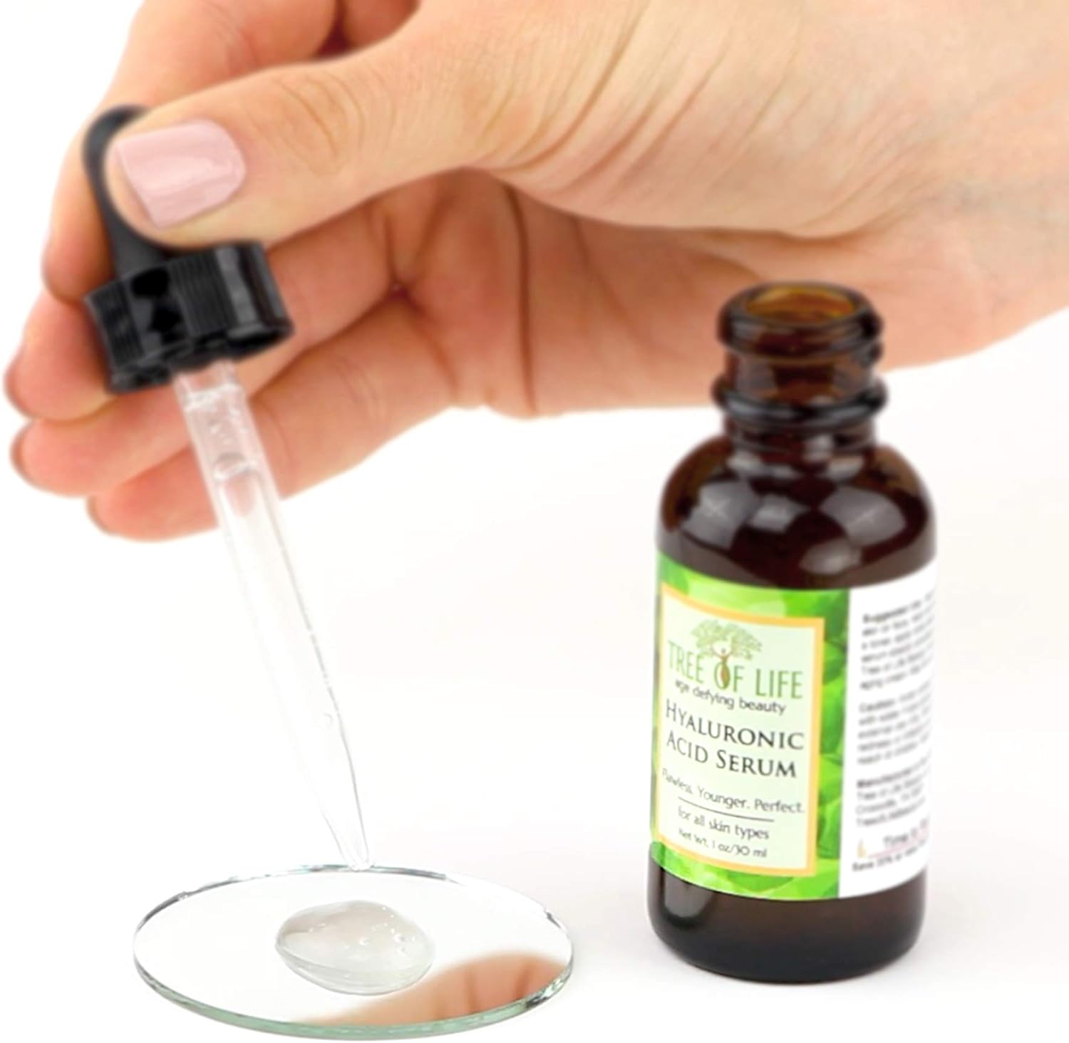 Hyaluronic Acid Serum for Skin - 2oz Double Size, 60 ml (Pack of 1) - Image 4