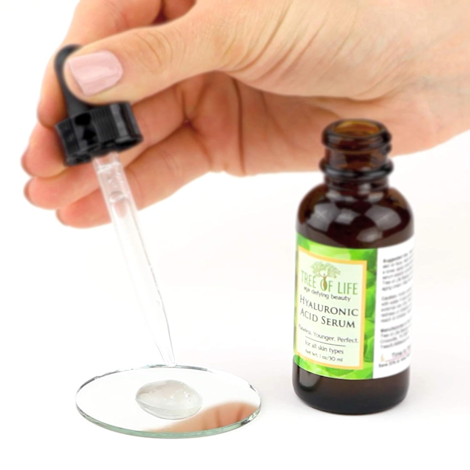 Hyaluronic Acid Serum for Face - DOUBLE SIZE (2oz) Hyaluronic Acid Moisturizer for Skin: Beauty