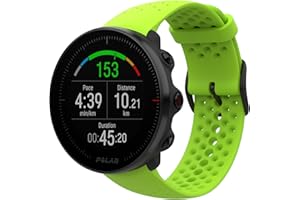 POLAR Vantage M –Advanced Running & Multisport Watch with GPS and Wrist-Based Heart Rate (Lightweight Design & Latest Technol