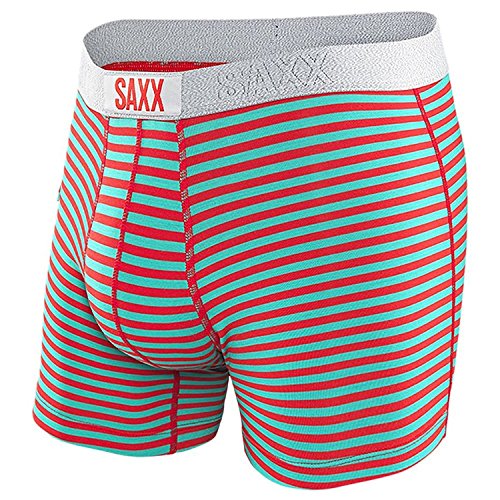 Saxx Vibe Modern Fit Boxer - Men's Tide Hiker Stripe, XXL