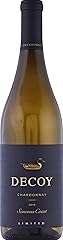 Decoy Limited Sonoma Coast Chardonnay, 750 ml