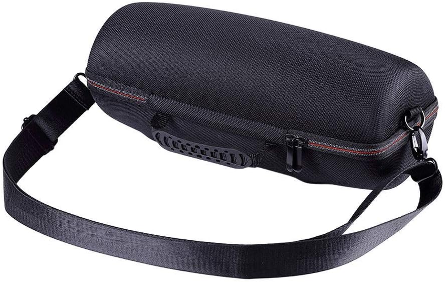 Goyajun Travel Case for JBL Xtreme 2 - Hard EVA Storage Travel Carry Flip Zipper Case Bag Protective Pouch Box for JBL Xtreme 2 Portable Waterproof Wireless Bluetooth Speaker Fit Charger and Cables