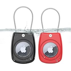 HATALKIN Compatible with Apple AirTag Holder, 2