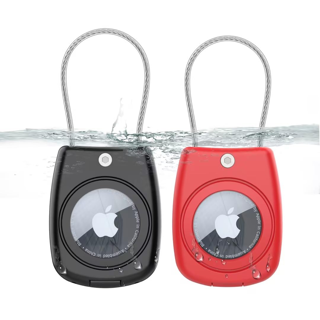 HATALKIN Compatible with Apple AirTag Holder, 2