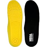MEGAComfort Memory Foam Insoles for Men &amp; Women - Ergonomic Inserts