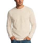 FamilyBlisst Adult Crew Neck Long Sleeve Men T-Shirt