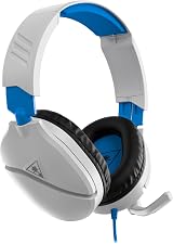 Turtle Beach Recon 70P White Gaming Headset for PS5 PS4 Xbox Series X S PC view 6