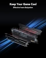 Lexar ARES RGB DDR5 RAM 32GB Kit 6400MHz 2x16GB Desktop Memory XMP 3.0 EXPO view 7