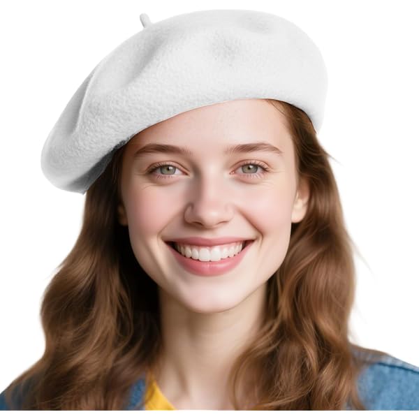 Golirsteca Christmas Beret Hats for Women Men Artist Painter  display picture 3