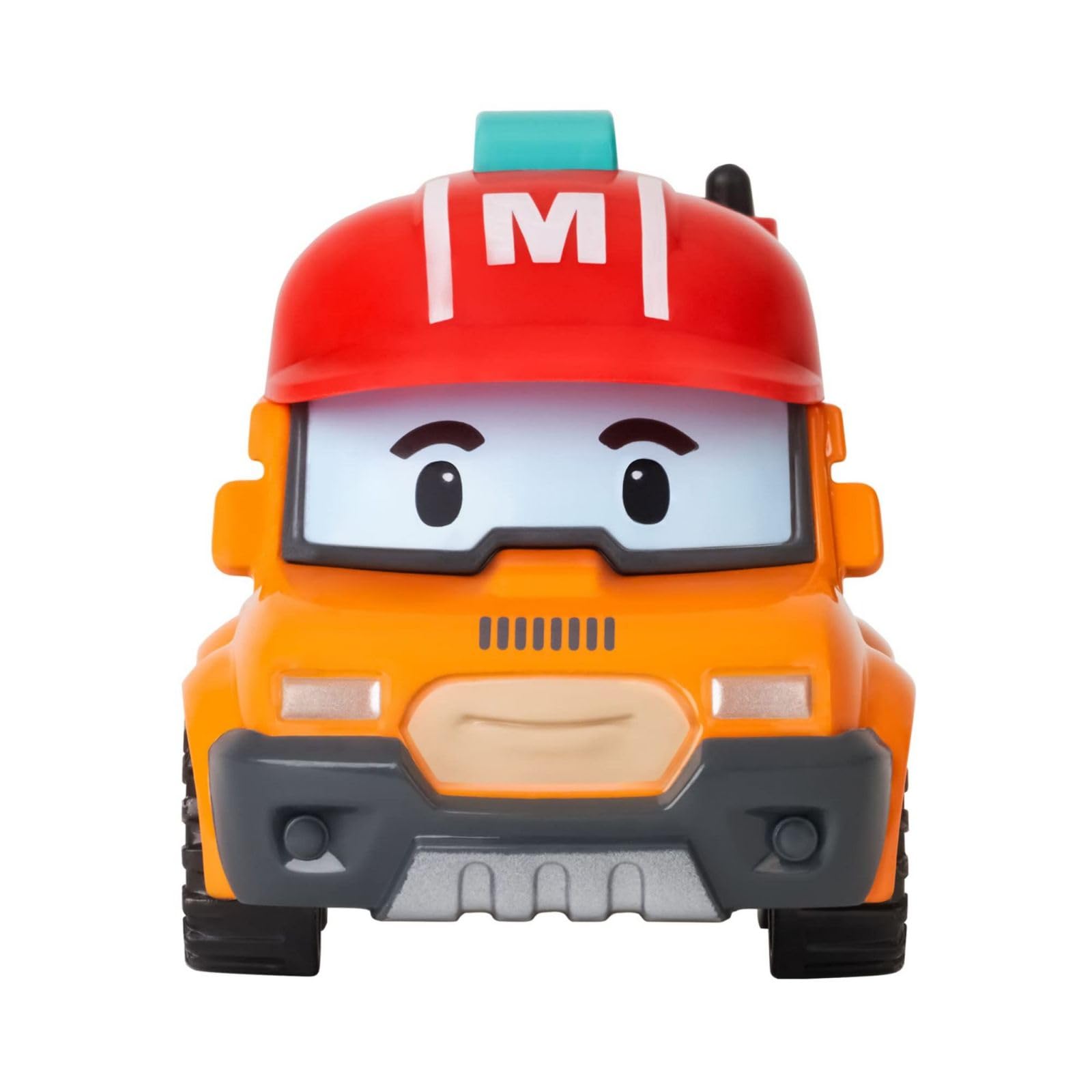 Robocar Poli DIE-CAST Mark Mountain Pickup Truck – Metal Vehicle Toy for Toddlers | Birthday & Party Gift for Boys & Girls Ages 1–5