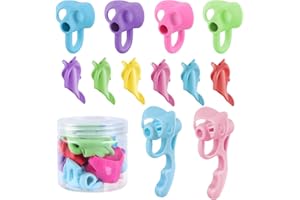 AnutriON Pencil Grips,Pencil Grips for kids handwriting,Pencil Grippers, Finger Grips for Pencils(12pcs)